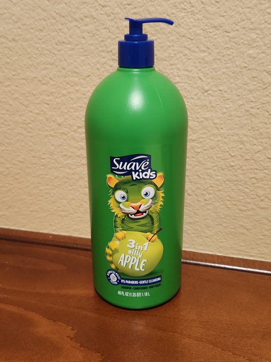 Suave Other - Suave Kids 3-in-1 Silly Apple Shampoo + Conditioner + Body Wash